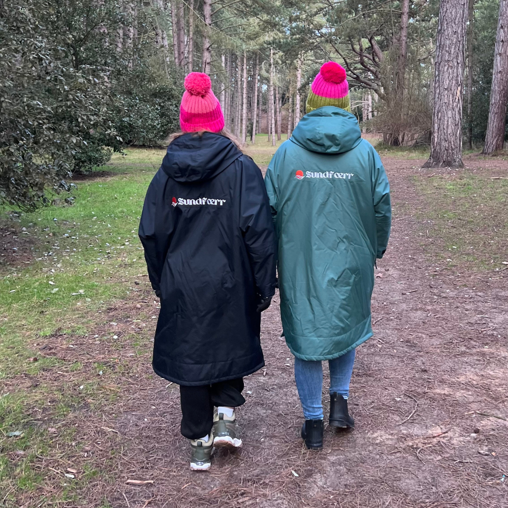 Varma Green/Pink Bobble Hat