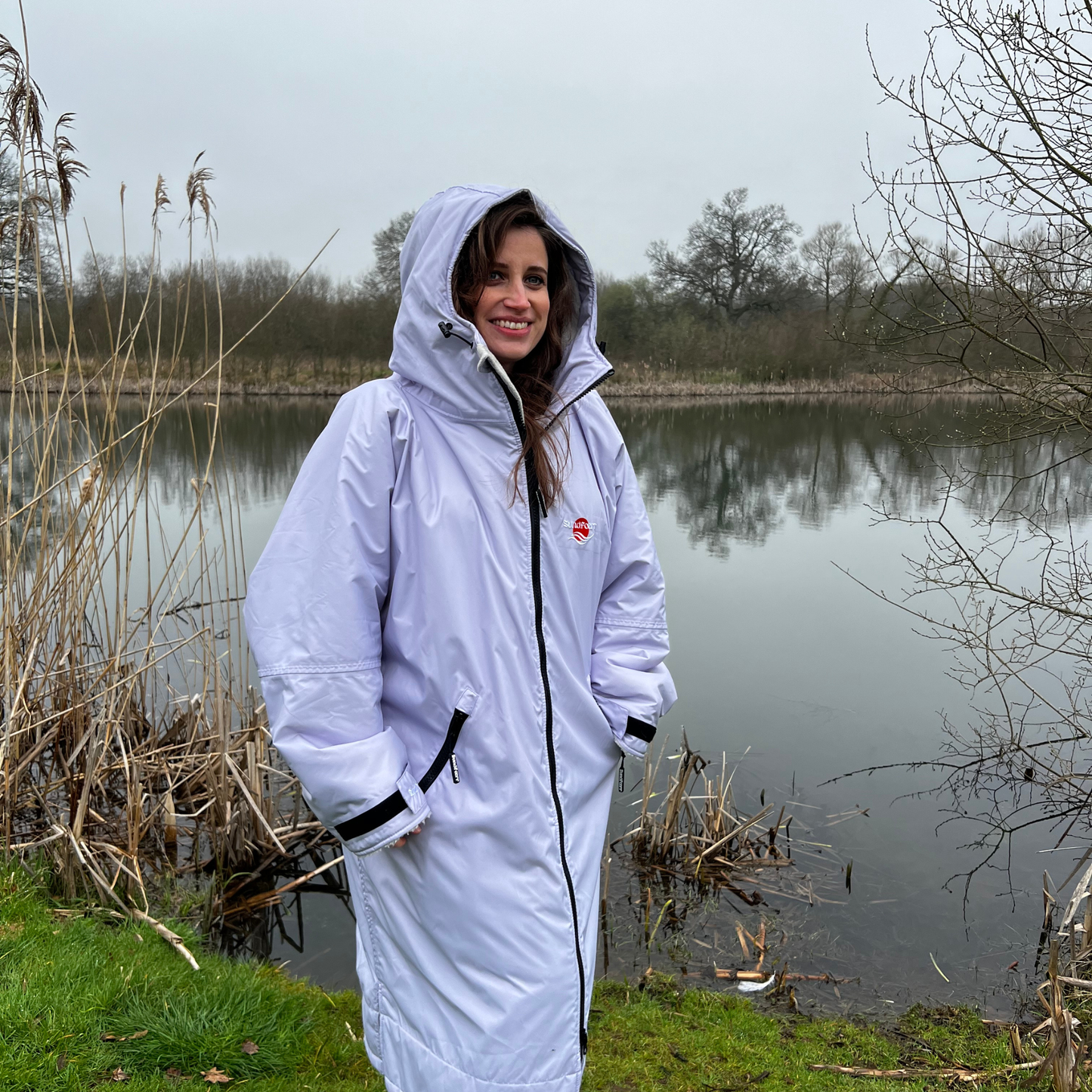 Elements Adventure Robe - Sea Lavender