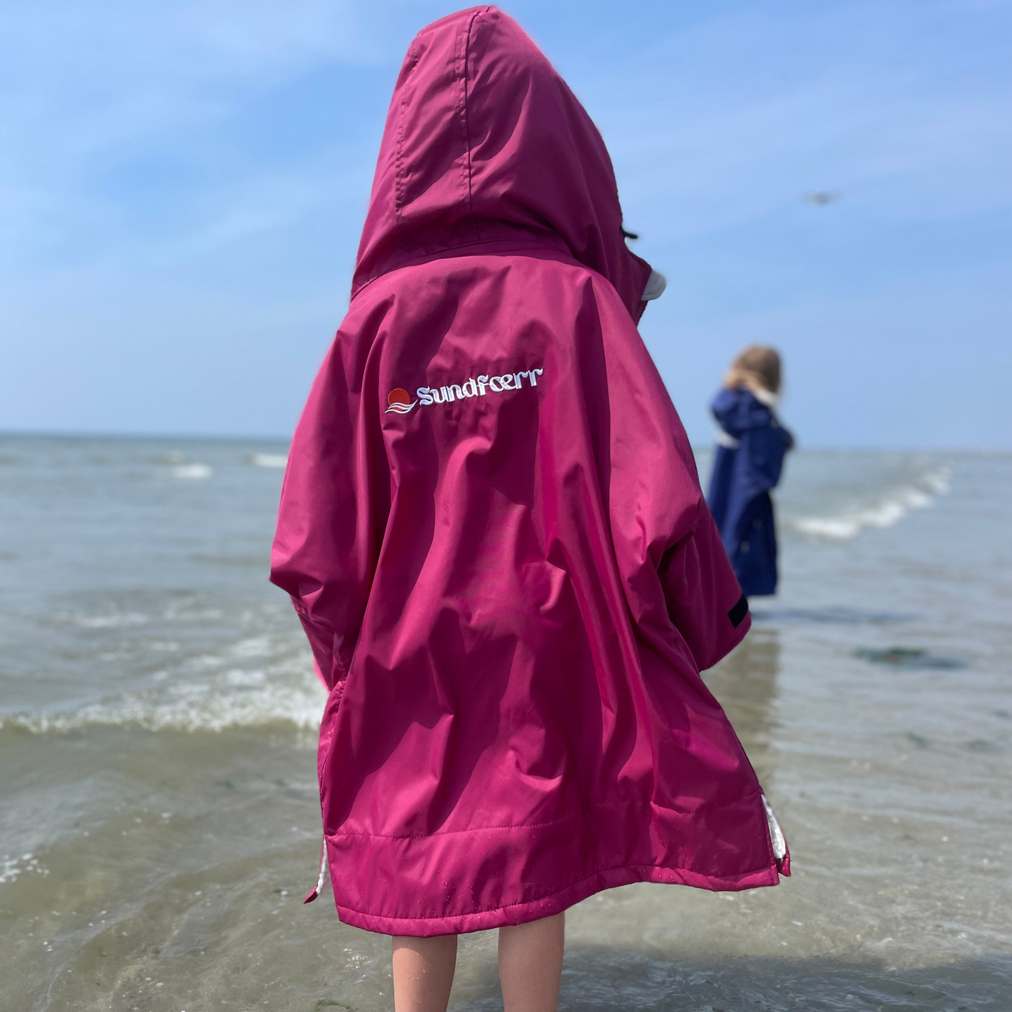 Kids Elemental Adventure Robe - Mulberry