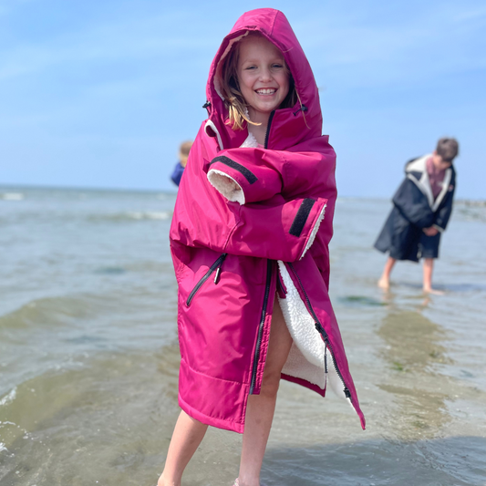 Kids Elemental Adventure Robe - Mulberry