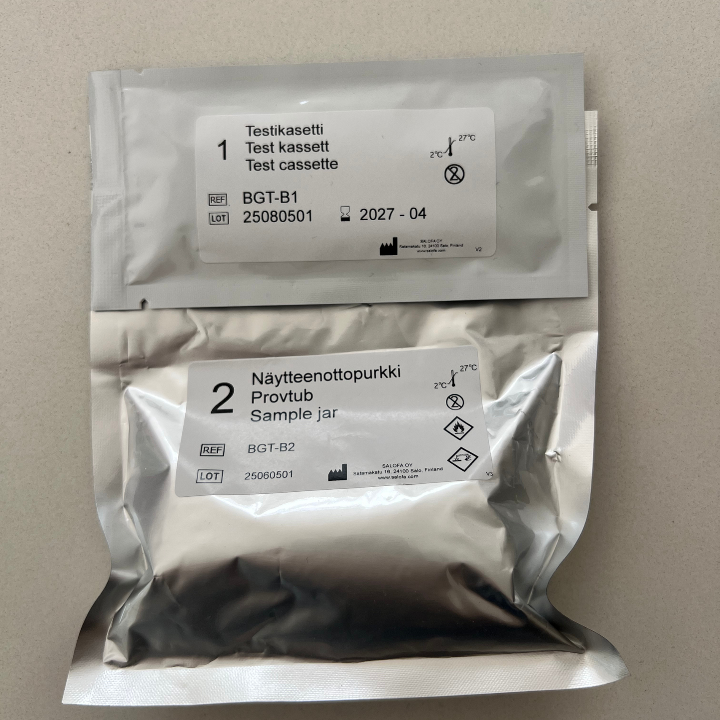 BlueGreen Test Kit - Single
