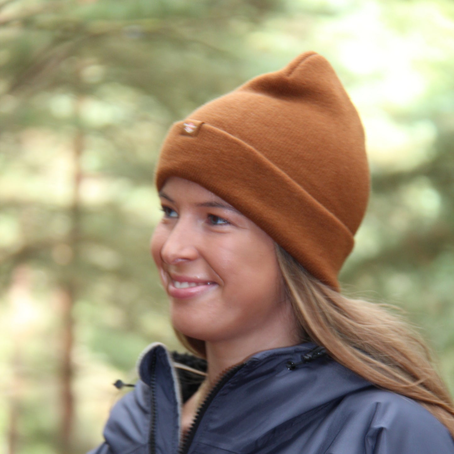 Skadi Beanie Hat - Brown