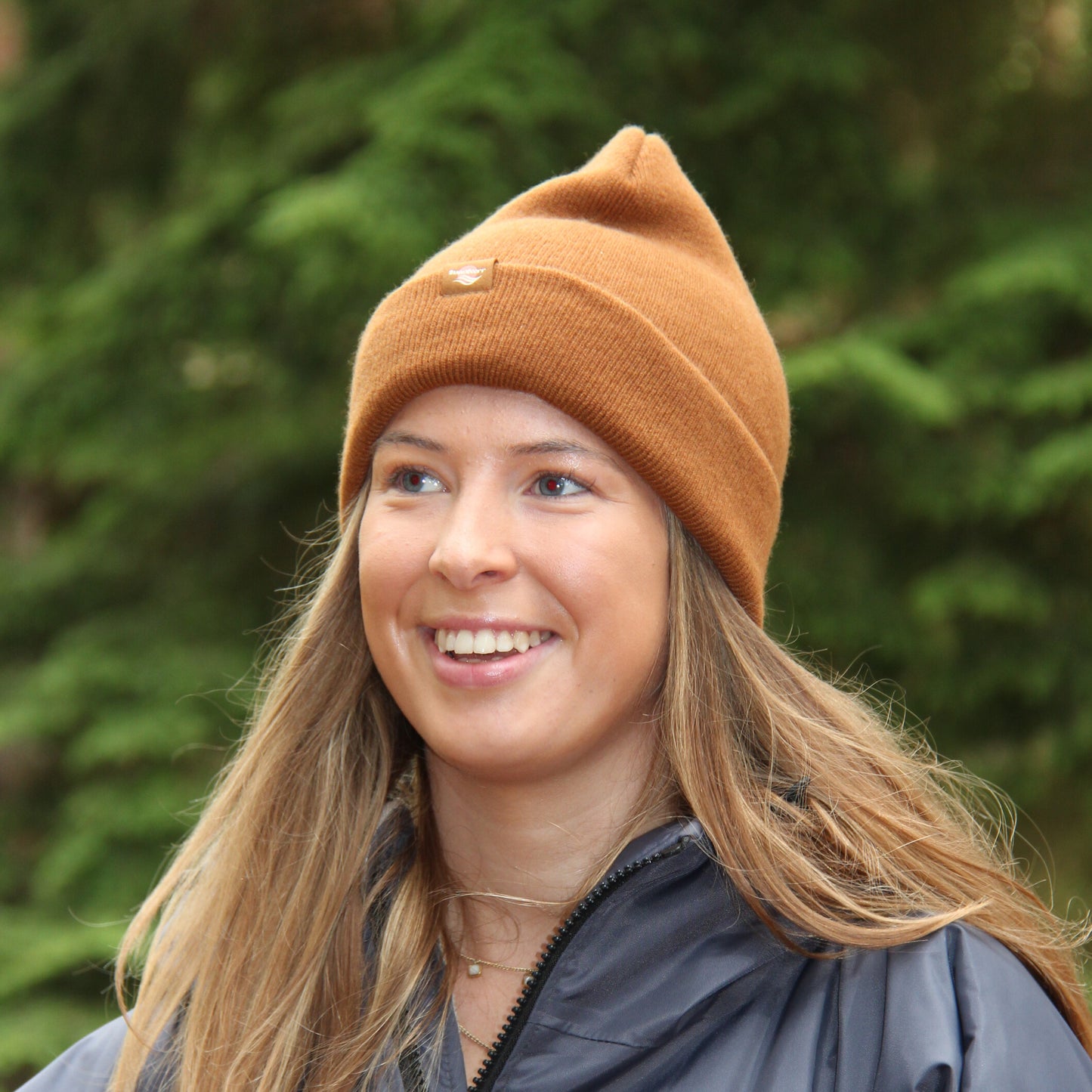Skadi Beanie Hat - Brown