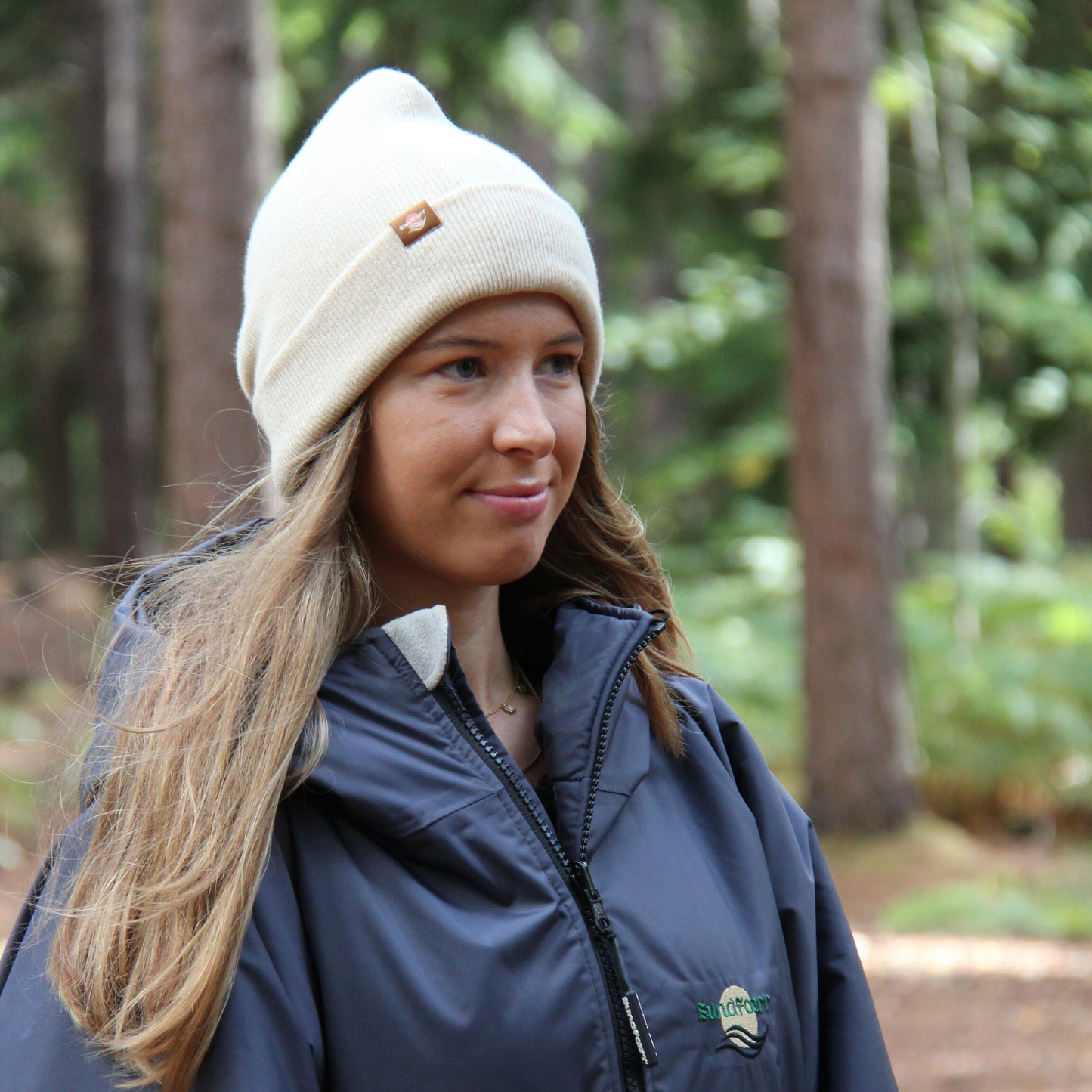 Skadi Beanie Hat - Cream