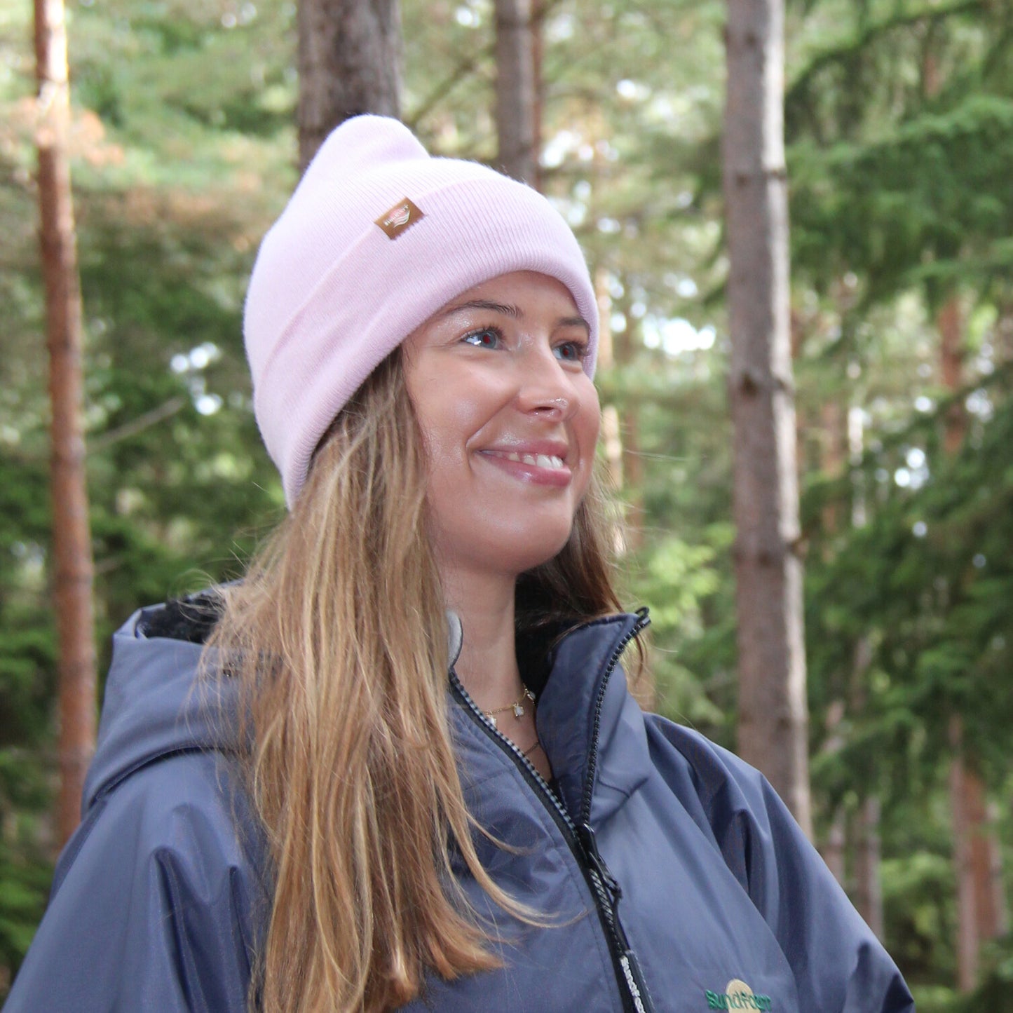 Skadi Beanie Hat - Pink