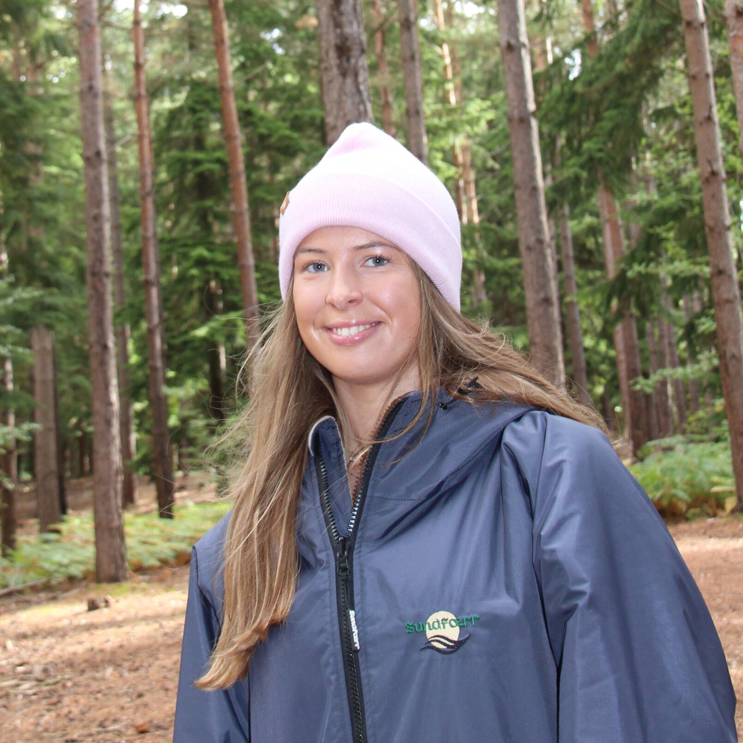 Skadi Beanie Hat - Pink