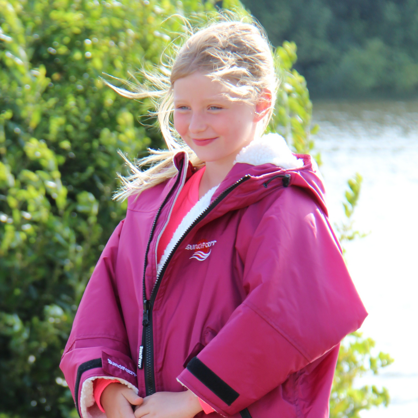 Kids Elemental Adventure Robe - Mulberry
