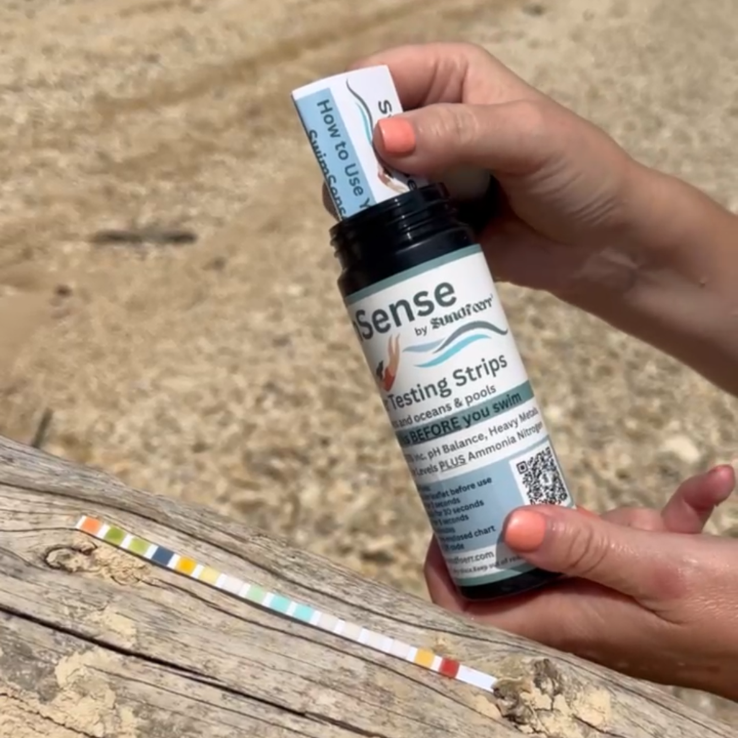 SwimSense Water Testing Strips