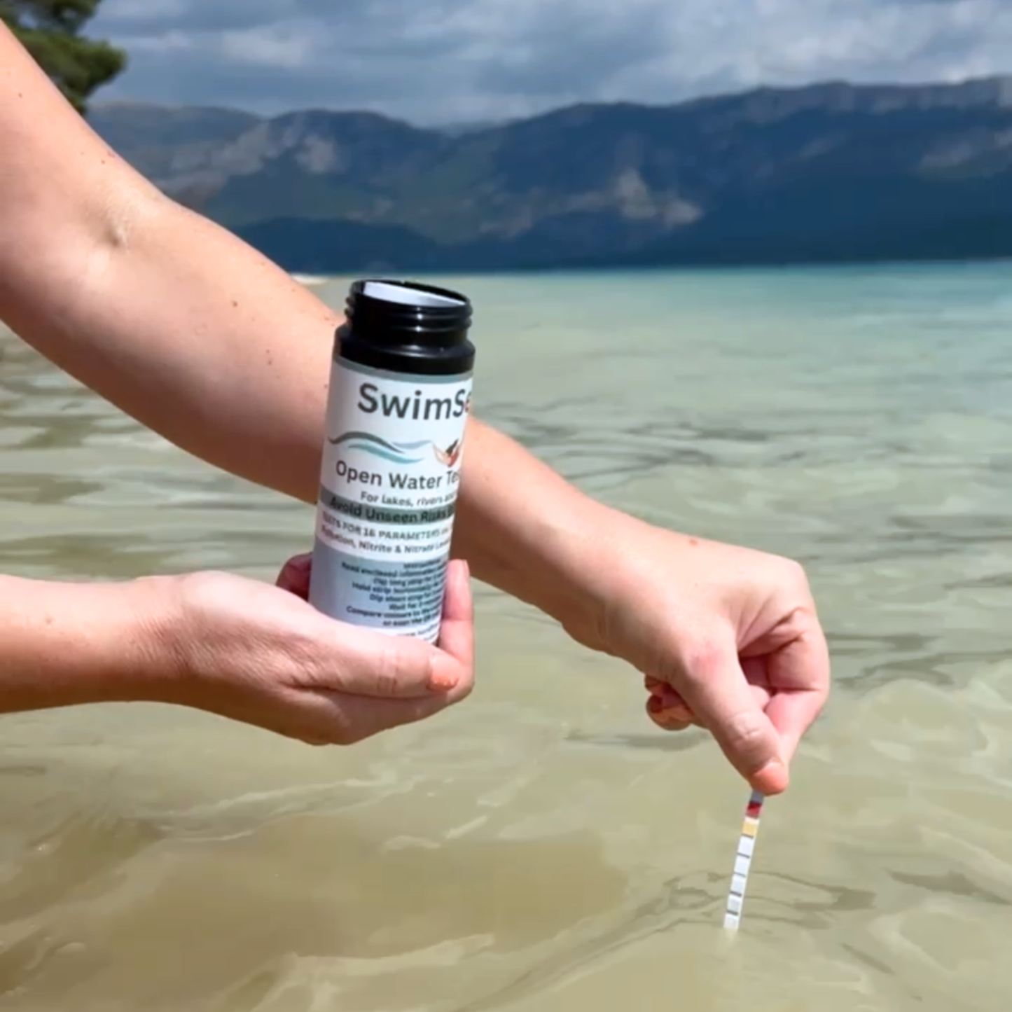 SwimSense Water Testing Strips