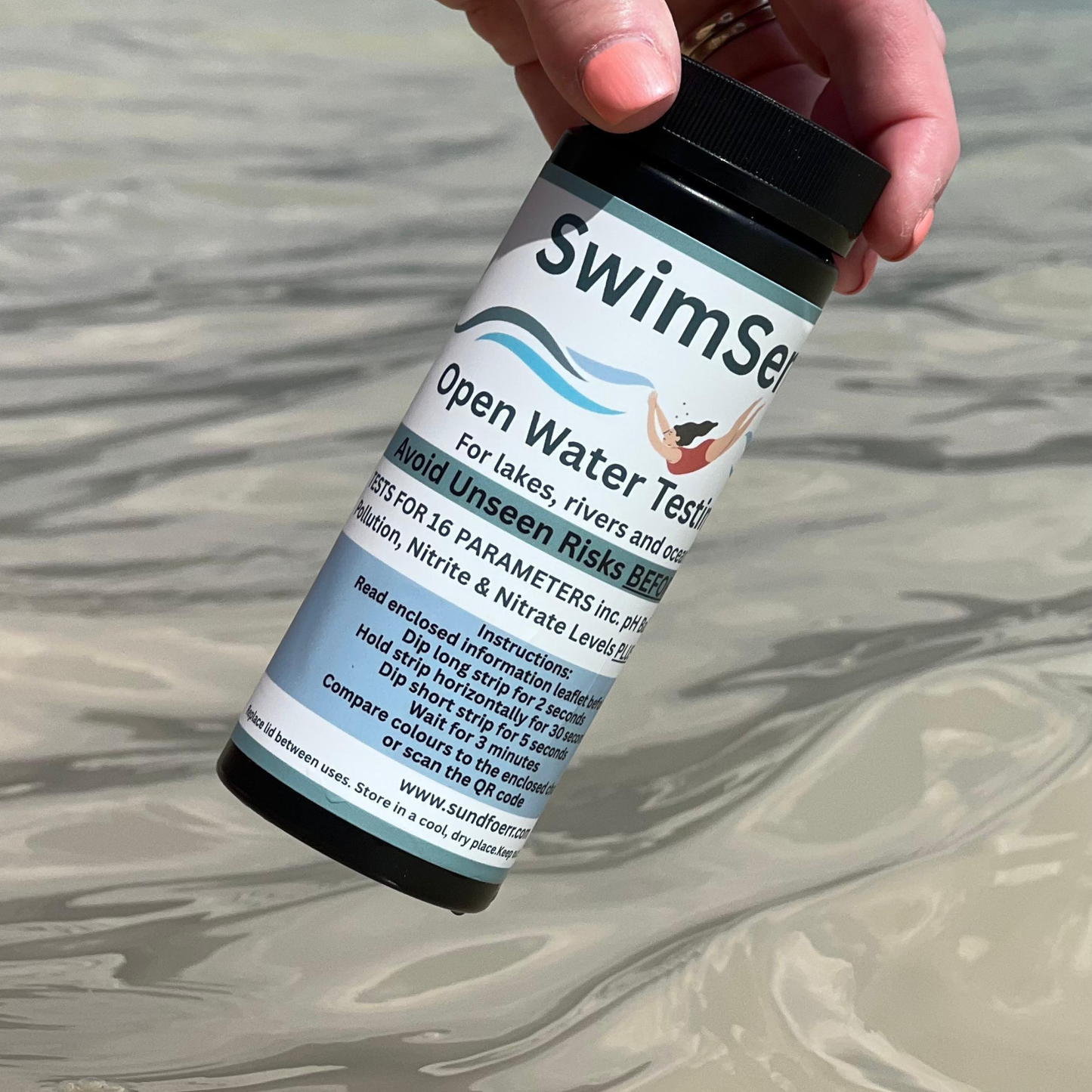 SwimSense Water Testing Strips