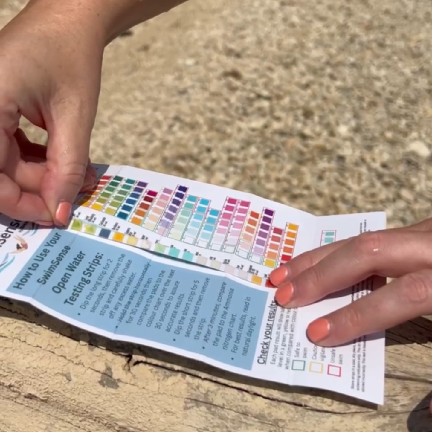 SwimSense Water Testing Strips