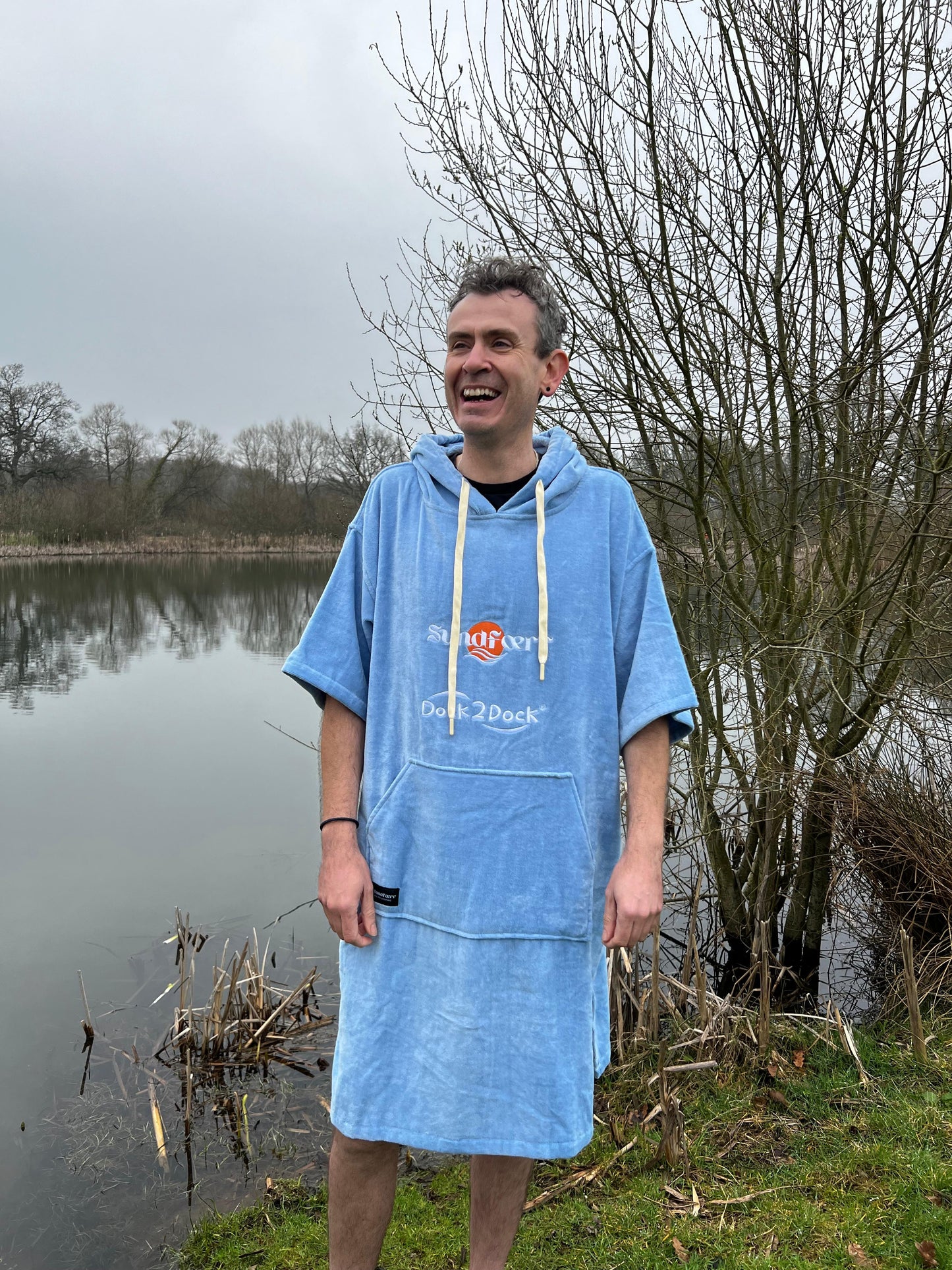 The Official Dock2Dock® Limited Edition Towelling Robe