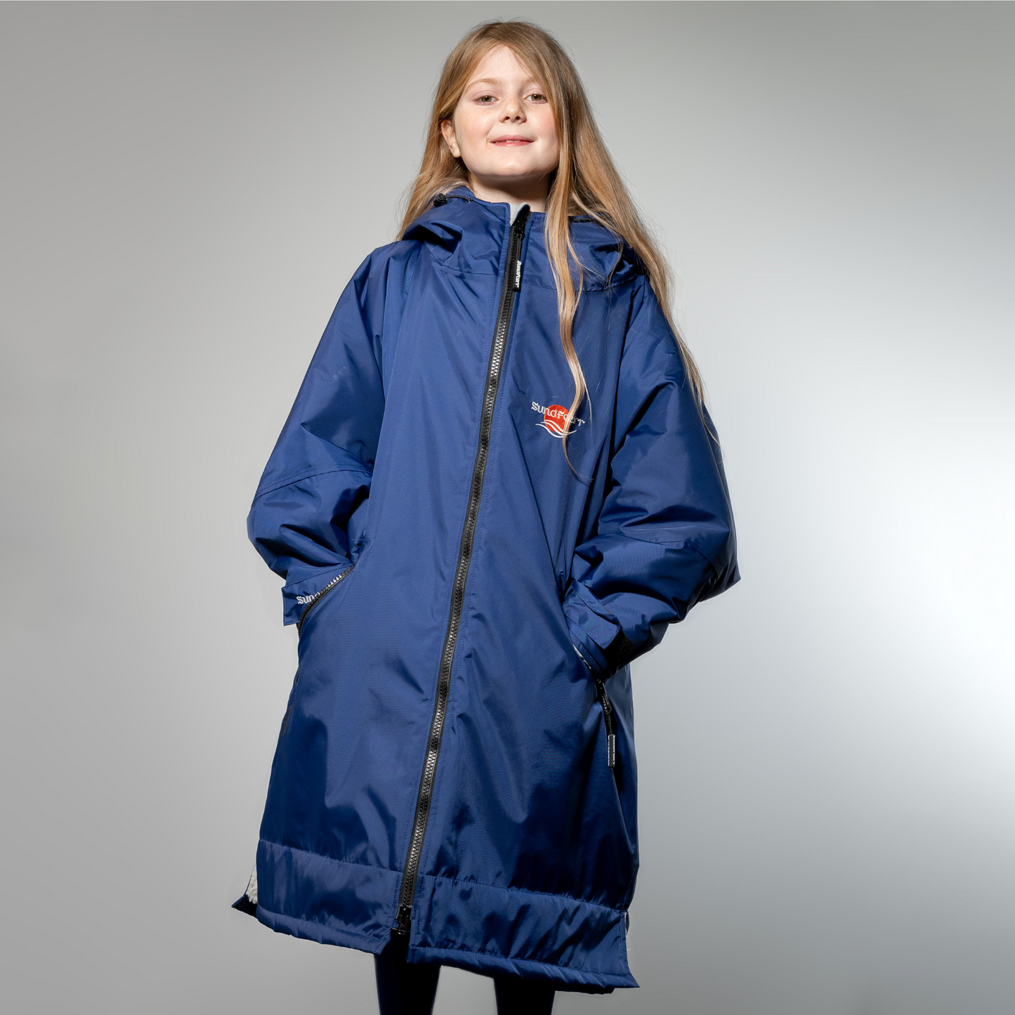Kids Elemental Adventure Robe - Midnight Sail