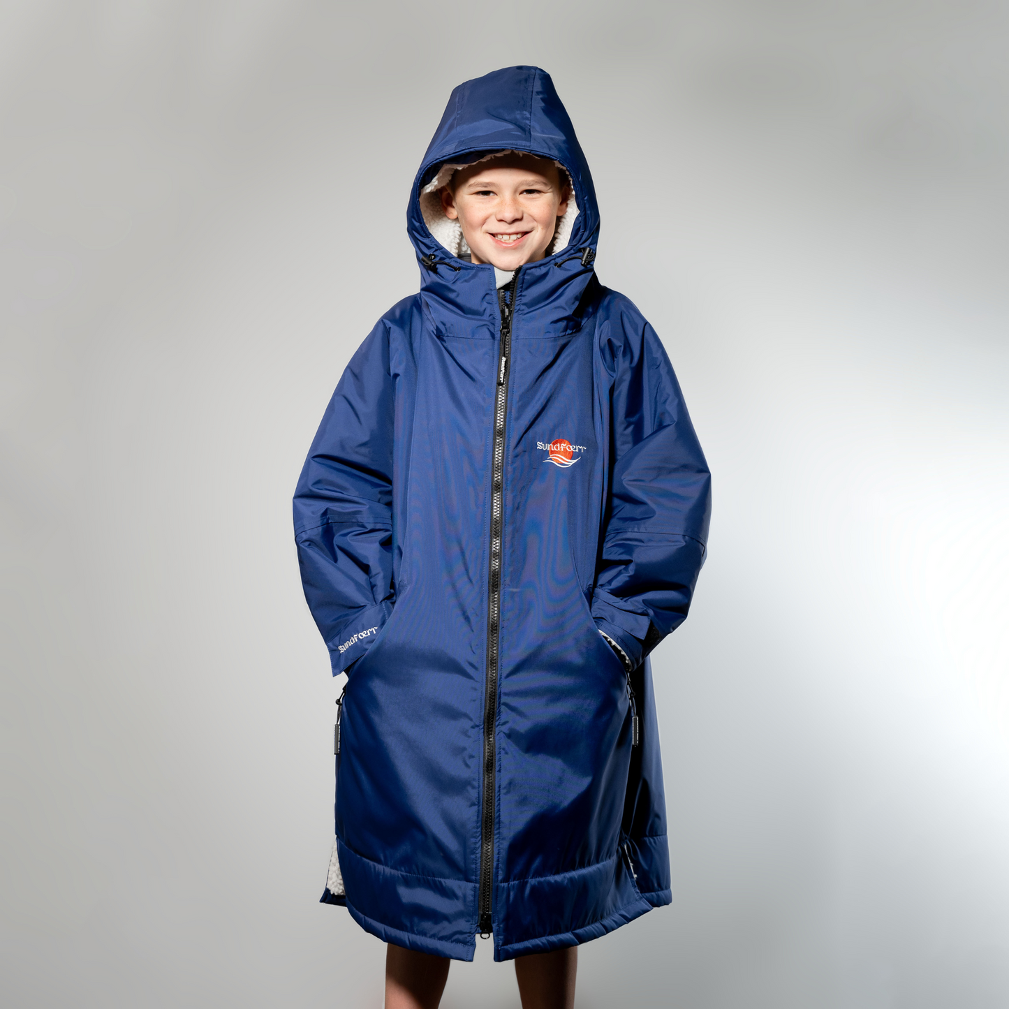 Kids Elemental Adventure Robe - Midnight Sail