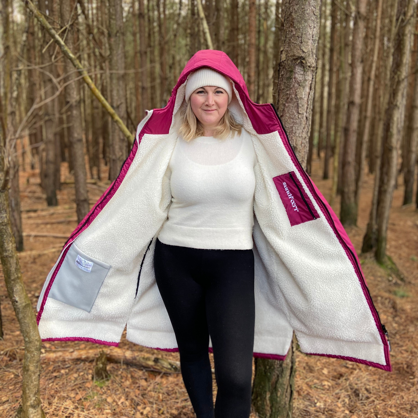 Elemental Adventure Robe - Mulberry