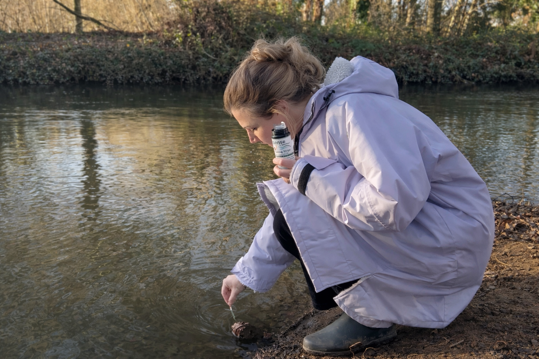 Water Quality for Wild Swimming | Same day. Same conditions. Different results | SwimSense UK