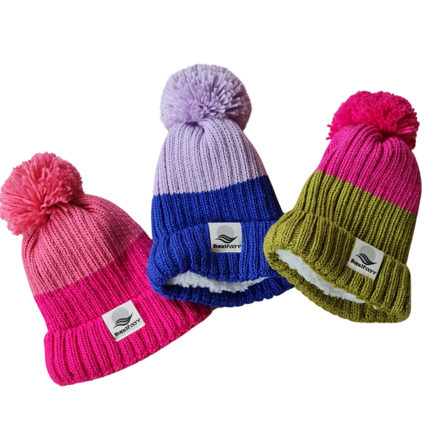 Elements Pink/Rose Bobble Hat