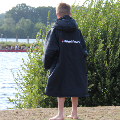 Kids Elemental Adventure Robe - Eclipse - END OF LINE SALE