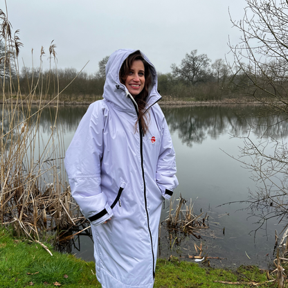 Elements Adventure Robe - Sea Lavender