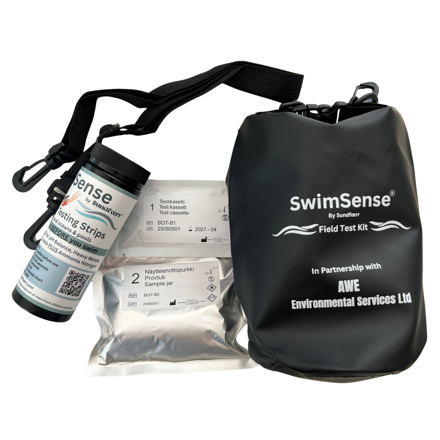 SwimSense Field Test Kit - Arriving Soon!