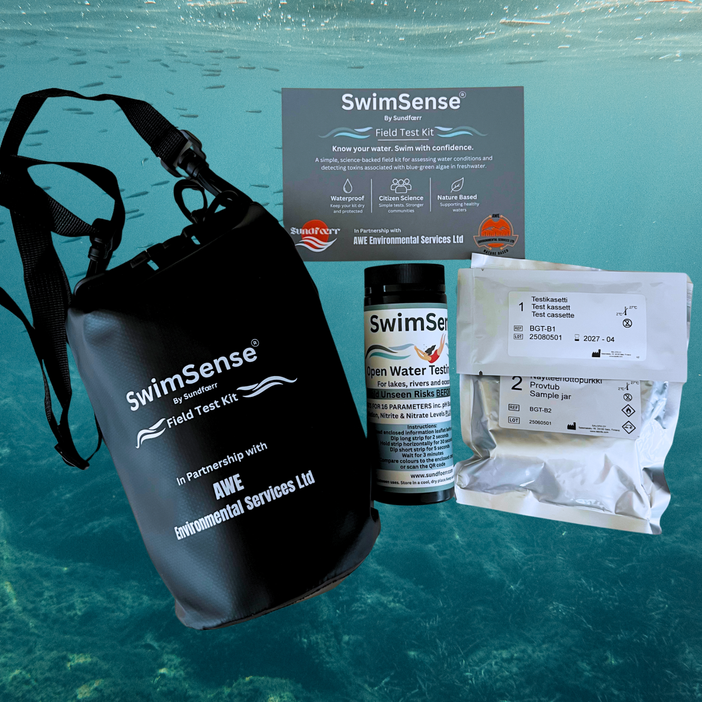 The SwimSense Field Test Kit