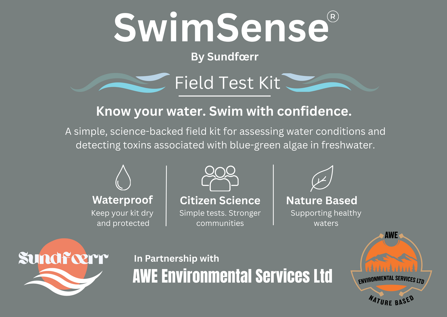SwimSense Field Test Kit - Arriving Soon!