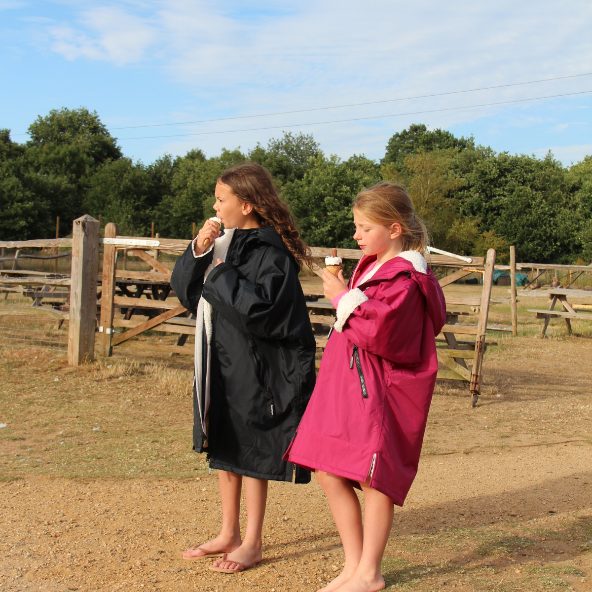 Kids Elemental Adventure Robe - Mulberry - END OF LINE SALE