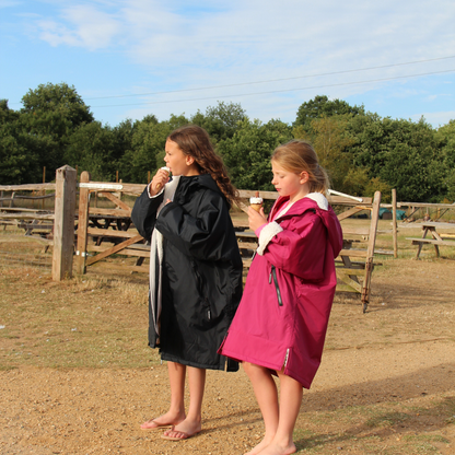Kids Elemental Adventure Robe - Mulberry - END OF LINE SALE