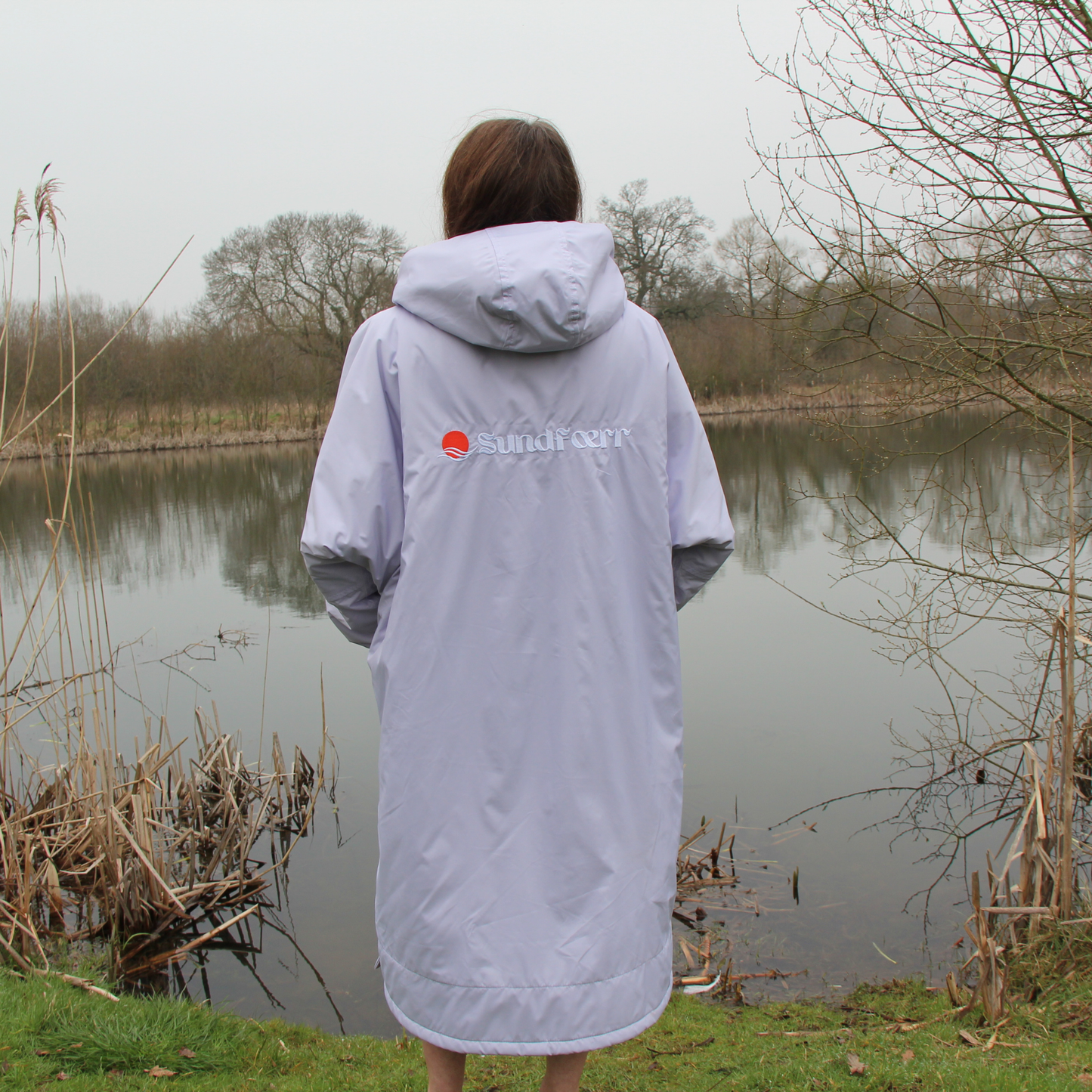 Elements Adventure Robe - Sea Lavender