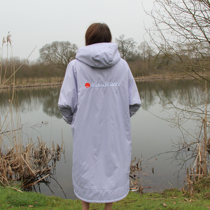 Elements Adventure Robe - Sea Lavender