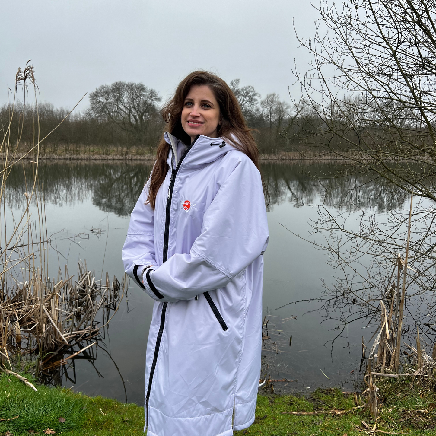 Elements Adventure Robe - Sea Lavender