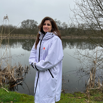 Elements Adventure Robe - Sea Lavender