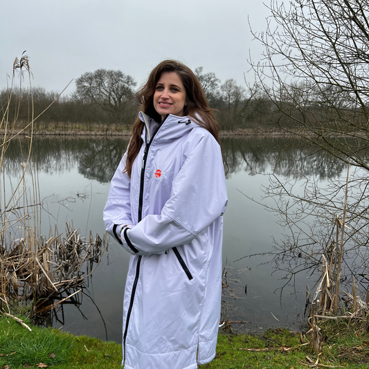Elements Adventure Robe - Sea Lavender