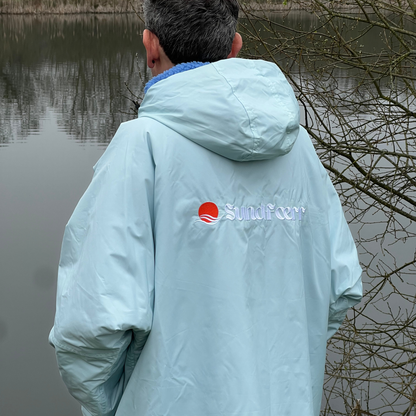 Elements Adventure Robe - Nordic Blue