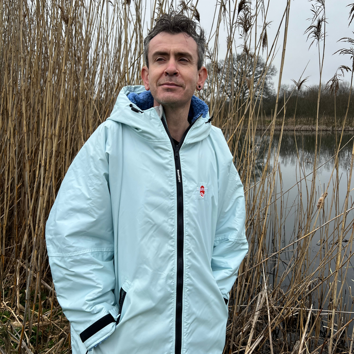 Elements Adventure Robe - Nordic Blue