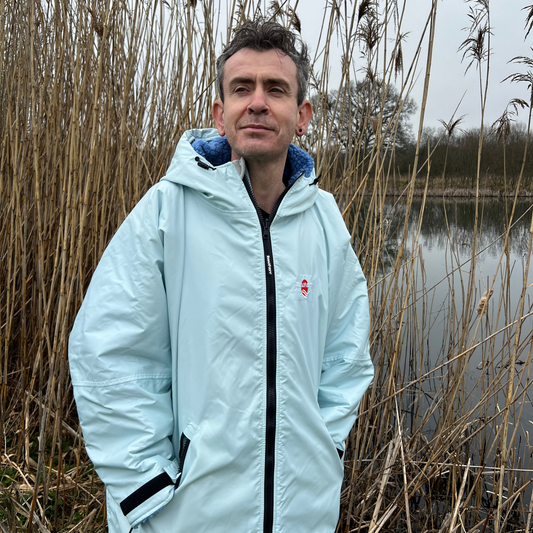 Elements Adventure Robe - Nordic Blue