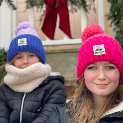 Elements Pink/Rose Bobble Hat