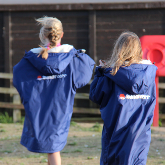 Kids Elemental Adventure Robe - Midnight Sail- END OF LINE SALE