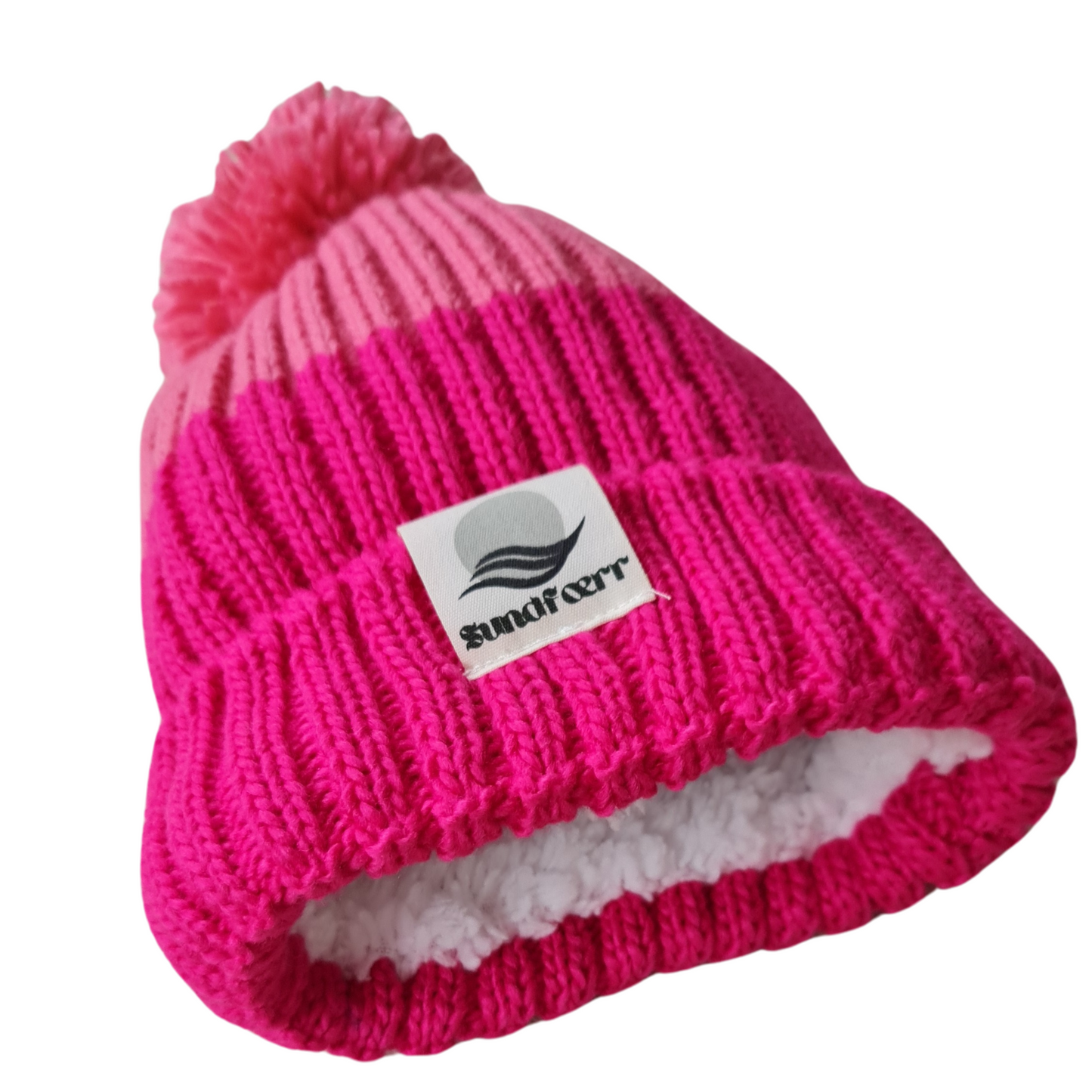 Elements Pink/Rose Bobble Hat