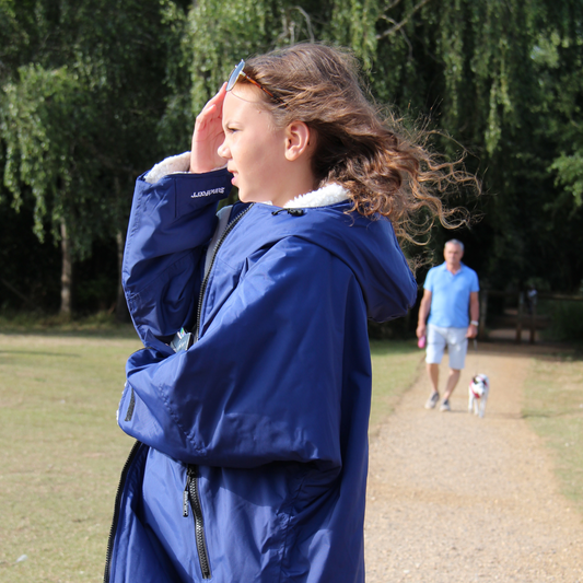 Kids Elemental Adventure Robe - Midnight Sail
