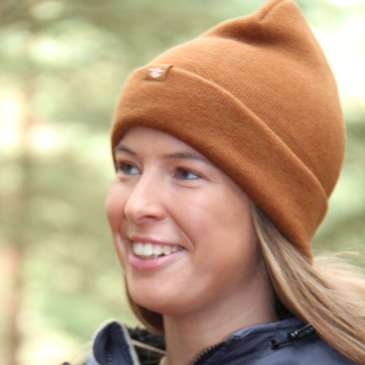 Skadi Beanie Hat - Brown