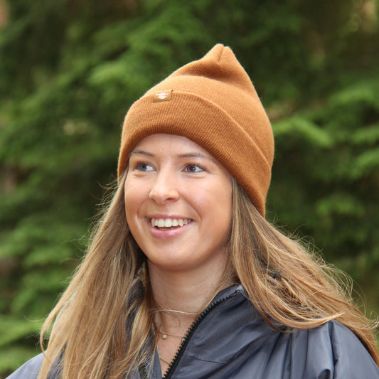 Skadi Beanie Hat - Brown