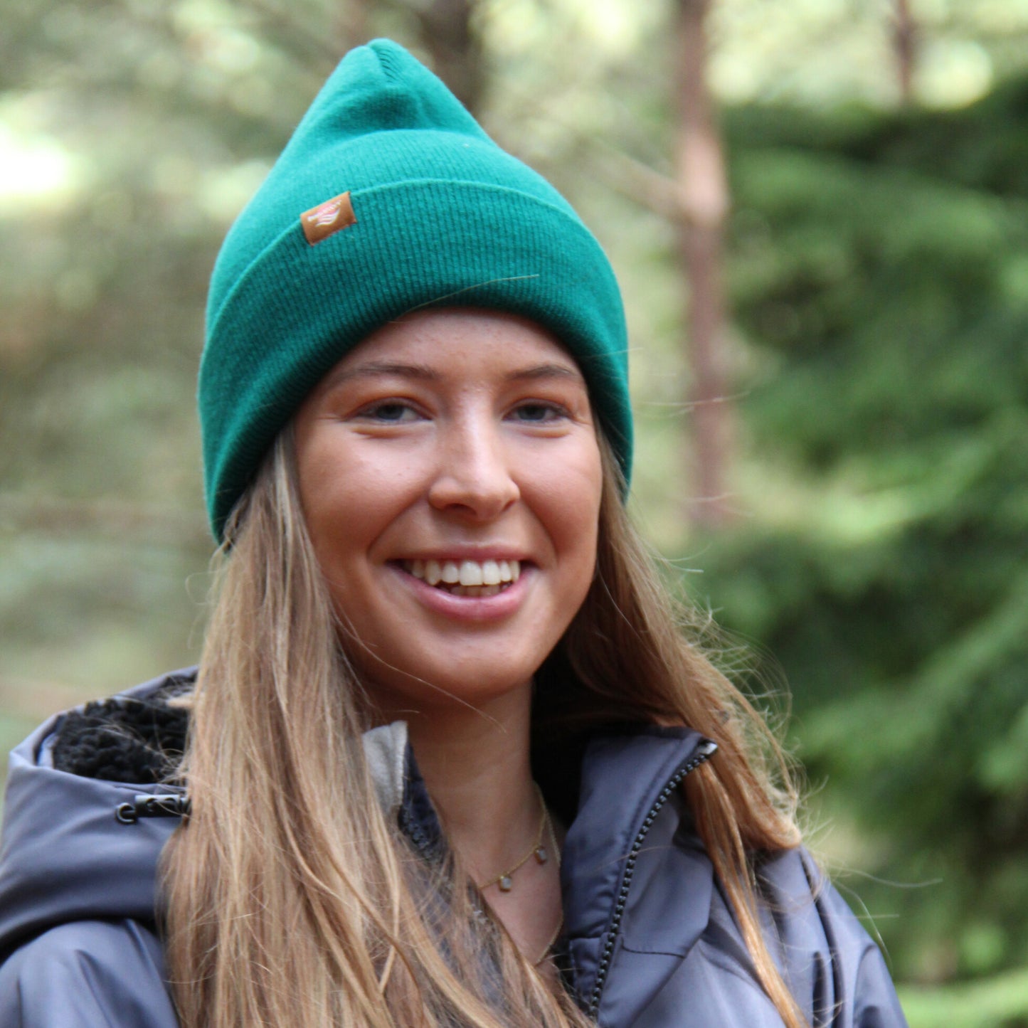 Skadi Beanie Hat - Green