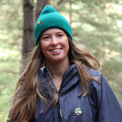 Skadi Beanie Hat - Green