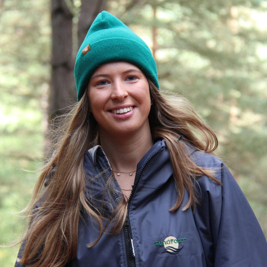 Skadi Beanie Hat - Green