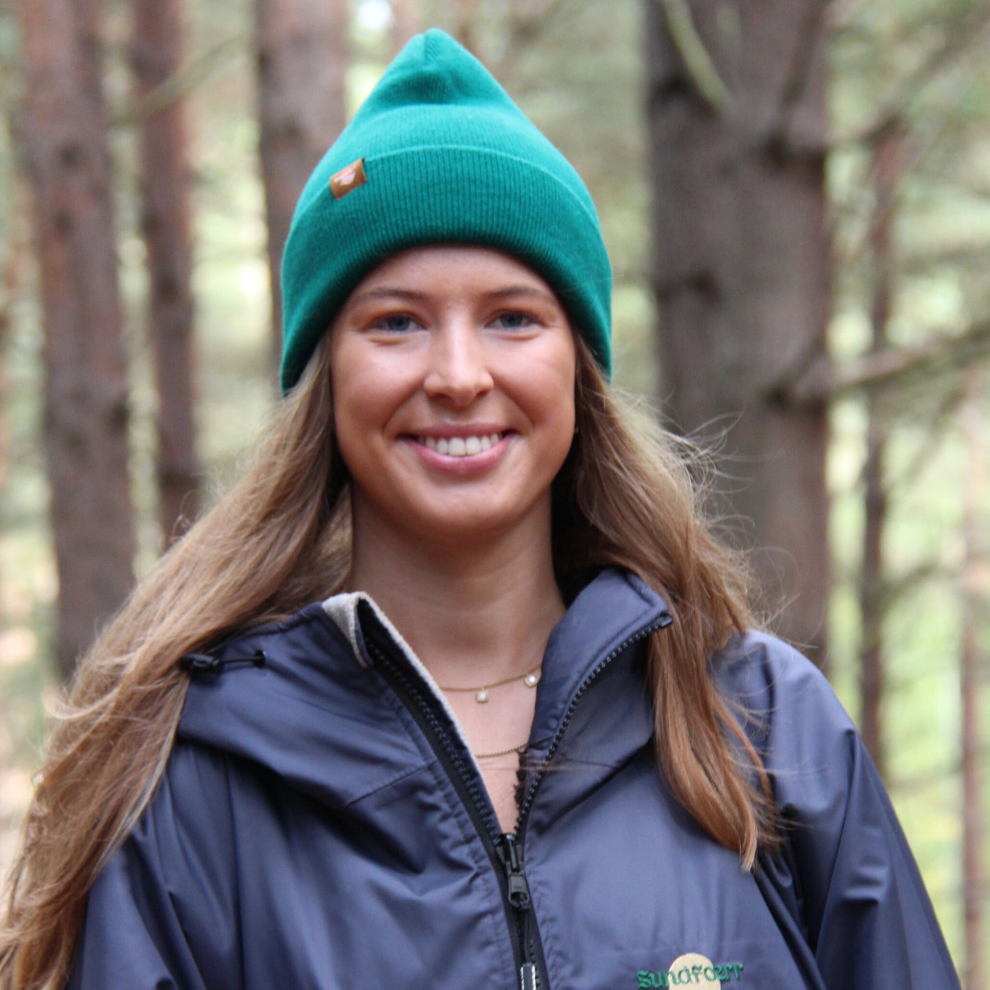 Skadi Beanie Hat - Green