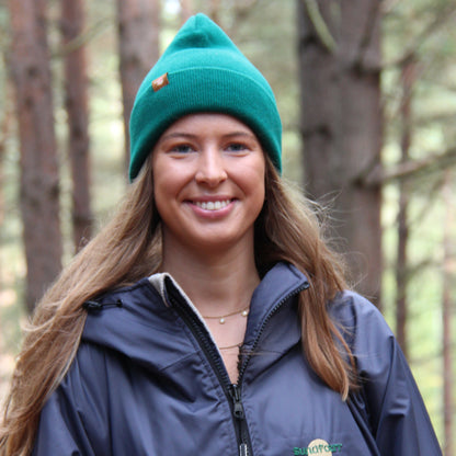 Skadi Beanie Hat - Green