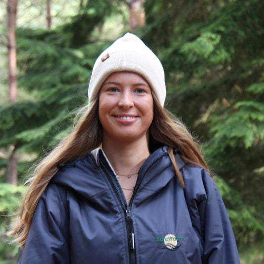 Skadi Beanie Hat - Cream