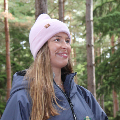 Skadi Beanie Hat - Pink