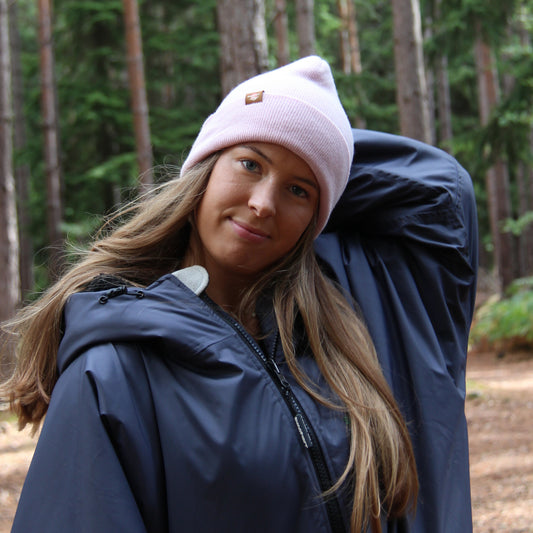 Skadi Beanie Hat - Pink